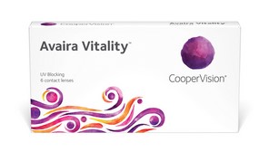 Avaira Vitality 3 ks - dioptrie: -3,75