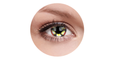 ColourVUE  Crazy Lens Klaw
