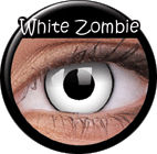ColourVUE  Crazy Lens One Day White Zombie