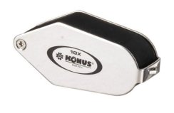 Konus Linen Tester lupa 10x s LED osvětlením