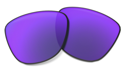 Náhradní skla - OAKLEY FROGSKINS OO9013 VIOLET IRIDIUM