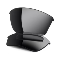 Náhradní skla - OAKLEY HALF JACKET 2.0 XL OO9154 BLACK, IRIDIUM, POLARIZED