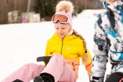 Dětská zimní čepice Relax CRYSTAL  RKH105G