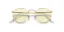 RAY-BAN RB3447 ROUND METAL 9196BL