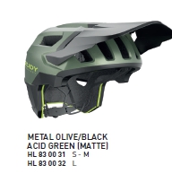 CYKLISTICKÁ HELMA RUDY PROJECT TERRAFORM  RPHL830032