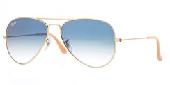 Ray-Ban Aviator RB 3025 001/3F large metal