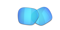 Náhradní skla - OAKLEY HSTN SQ OO9533 SAPPHIRE