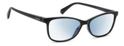 POLAROID READING GLASSES - PLD 0032/R/BB 807