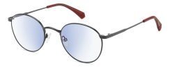 POLAROID READING GLASSES - PLD 0027/R/BB V81