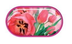 pouzdro se zrcátkem-tulipán