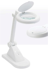 Centrostyle Stojanová lupa s LED osvětlením 22283