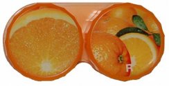 klasické ozdobné pouzdro-pomeranč