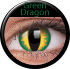 ColourVUE  Crazy Lens Green Dragon