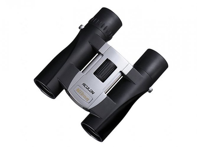 Nikon dalekohled CF Aculon A30 10x25 Silver