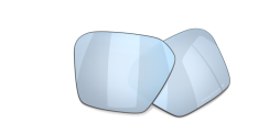Náhradní skla - OAKLEY BRIZA OO9497 DEEP WATER POLARIZED