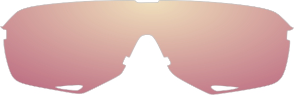 Náhradní čočky k modelu R2 Fluke AT100 fotochromatické , černočervený chrom ATL100I2PH