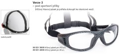 Příslušenství k brýlím Leader hlavový pásek pro variantu 3, pod přilbu M,L