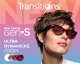 Nenoste brýle, protože musíte, ale protože chcete. Nové brýlové čočky Transitions GEN S vám učarují