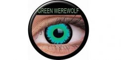 ColourVUE  Crazy Lens Green Werewolf