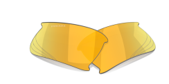 Náhradní skla - OAKLEY SUTURE JACKET  OO9532 24K