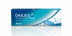 Dailies Aqua Comfort Plus 30ks