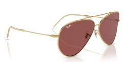 Ray-Ban RB R0101S 001/69 Aviator reverse