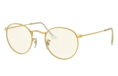 RAY-BAN RB3447 ROUND METAL 9196BL