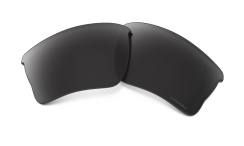 Náhradní skla - OAKLEY QUARTER JACKET OO9200 BLACK POLARIZED