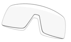 Příslušenství k brýlím OAKLEY SUTRO OO9406LS čiré až černé iridium