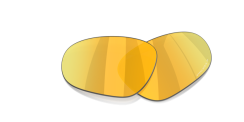 Náhradní skla - OAKLEY NEOFORMA OO9528 24K POLARIZED
