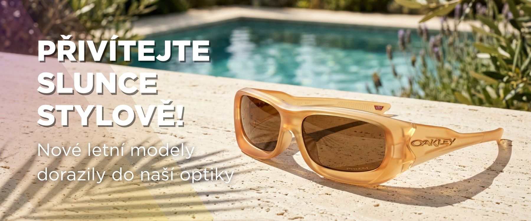 Nová kolekce slunečních brýlí 2026 je tady