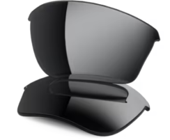 Náhradní skla - OAKLEY HALF JACKET 2.0 XL OO9154 BLACK, IRIDIUM