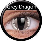 ColourVUE  Crazy Lens Grey Dragon