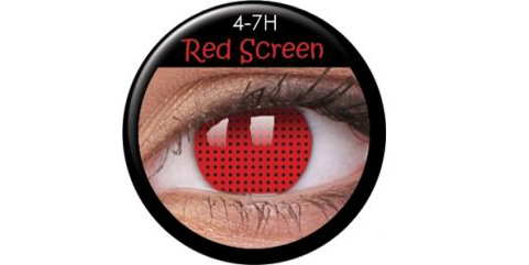 ColourVUE  Crazy Lens Red Screen