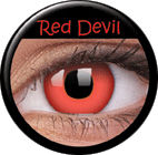 ColourVUE  Crazy Lens Red Devil