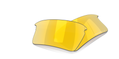 Náhradní skla - OAKLEY BISPHAERA SPEED OO9534 24K POLARIZED