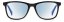 POLAROID READING GLASSES - PLD 0033/R/BB 807