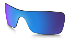 Náhradní skla - OAKLEY BATWOLF OO9101 SAPHIRE IRIDIUM POLARIZED