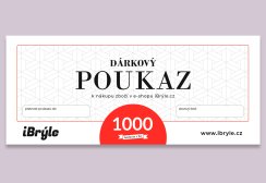 Dárkový poukaz v hodnotě 1000 Kč