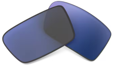 Náhradní skla - OAKLEY GASCAN OO9014 IRIDIUM ICE