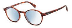 POLAROID READING GLASSES - PLD 0034/R/BB 0UC
