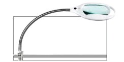 Centrostyle Stojanová lupa s LED osvětlením 22286