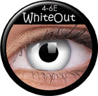 ColourVUE Crazy Lens One Day Whiteout