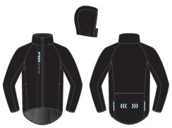 CYKLISTICKÁ BUNDA R2 EASE  ATJ02A