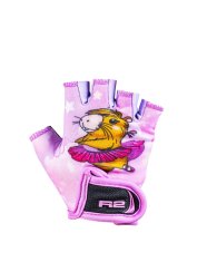 DĚTSKÉ CYKLISTICKÉ RUKAVICE R2 VOSKA  ATR08A14