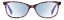 POLAROID READING GLASSES - PLD 0032/R/BB HT8