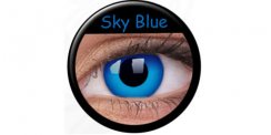 ColourVUE  Crazy Lens Sky Blue