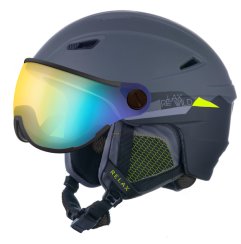 LYŽAŘSKÁ HELMA RELAX STEALTH  RH24Q