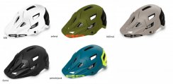 R2 Náhradní štítek cyklistické helmy ATH31 - mix barev ATHA01N