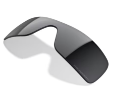 Náhradní skla - OAKLEY BATWOLF OO9101 BLACK IRIDIUM POLARIZED